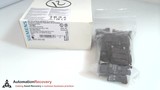SIEMENS 3SB3403-0B, CONTACT BLOCK W/ 1 CONTACT ELEMENT
