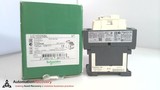 SCHNEIDER ELECTRIC LC1D25BL NONREVERSING CONTACTOR