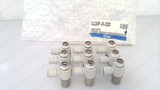 SMC AS2201F-01-23SD PACK OF 9,FLOW CONTROL W/ONE TOUCH FITTING