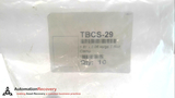 MSC TBCS-29 , T-BOLT BAND CLAMP, 48499099