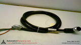 AMPHENOL P29757-M3 CORDSET 4 POLE MALE 3 METER