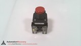 ALLEN BRADLEY 800H-BR6D2Y, MOMENTARY PUSH BUTTON