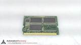 FANUC A20B-3900-0132, 4-MEG DRAM MODULE