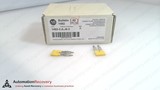 ALLEN BRADLEY 1492-CJLJ6-2 SER A -BOX OF 60, YELLOW CENTER JUMPER, 6MM