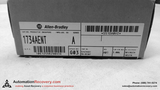 ALLEN BRADLEY 1734-AENT, SERIES A, ETHERNET ADAPTER, 24VDC