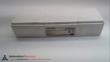 SIEMENS 8WA1-011-1BG22 - BOX OF 40, ALPHA THROUGH-TYPE TERMINAL BLOCK