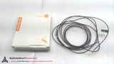 IFM E20615 FIBER OPTIC THROUGH-BEAM SENSOR, FE-11-EPA-M4/F16X0,265/2M