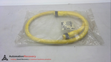 BRAD HARRISON 116020A01F030 DBL-END CORD, MALE/FEMALE, 6 POLE,