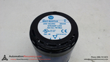 ALLEN BRADLEY 855T-B24TL6 SER C, CONTROL TOWER STACK LIGHT, BLUE