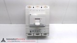 ALLEN BRADLEY 140G-M6K3-D80 SERIES A, MOLDED CASE CIRCUIT BREAKER