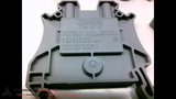 PHOENIX CONTACT UT 4, FEED THROUGH, TERMINAL BLOCK