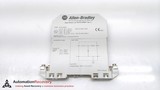 ALLEN BRADLEY 937ZH-DPBN-1 SERIES A, INTRINSIC SAFETY ZENER BARRIER