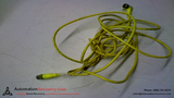 WOODHEAD CONNECTIVITY 884031A09M040 CORDSET 4 POLE M/F STR/90