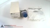 ALLEN BRADLEY 800T-Q10B SERIES U, 30MM PILOT LIGHT 800T PB