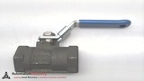 NELES-JAMESBURY 33-2236-TL B, THREADED BALL VALVE
