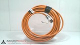 SIEMENS 6FX5002-5DN01-1BA0 PREASSEMBLED POWER CABLE, 10 METER