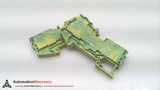 PHOENIX CONTACT TYP PT 4-QUATTRO-PE TERMINAL BLOCKS