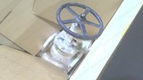 POWELL 1531FC8GXXX, CAST STEEL WALL GLOBE VALVE