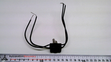 CUTLER HAMMER TOGGLE SWITCH 3A ,  PRE-WIRED SWITCH DPST 4WIRES