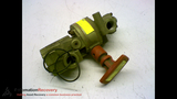 ROSS 2773A4082 LOCK OUT VALVE 120VAC 1-10BAR