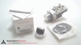 ALLEN BRADLEY 800T-J2KC1ANAX SERIES T, 3-POSITION SELECTOR SWITCH 800T-J2KC1ANAX Series T