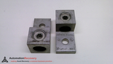 BRUMALL 600MCM-2 CU9AL  TERMINAL LUG, 1 HOLE, 6 AWG