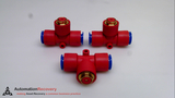 SMC KEB12, KE ONE-TOUCH PRESSURE RELIEF VALVE, 12 MM