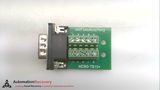ZACK ELECTRONICS MDB9-TB10+,MALE DB-9 TO 10-POSITION ADAPTER
