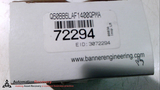 BANNER Q60BB6LAF1400QPMA PHOTOELECTRIC SENSOR