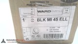WARD MFG 1.BM45L , 45Â° ELBOW FITTING, 1