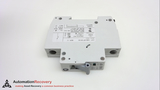 ALLEN BRADLEY 1492-SP1B100, MINIATURE CIRCUIT BREAKER W/ AUX SWITCH