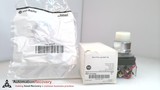 ALLEN BRADLEY 800T-PTH16W - SERIES U 800T PB PILOT LIGHT