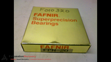 FAFNIR FPN-20 LOCKNUT SETCO SPINDLE