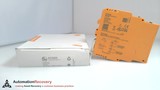 IFM AC3220 AS-INTERFACE CONTROL CABINET MODULE SMARTL25 4DI 4DO R C