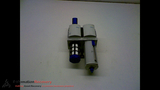 FESTO MS6-LF-1/2-E-U-M WITH ATTACHED PART NUMBER MS6-EM1-1/2