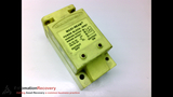 BANNER RPBT POWER BLOCK ATTACHED PART NUMBER RWB4 WIRING BASE