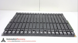 SIEMENS 6ES7400-1TA01-0AA0, UNIVERSAL RACK, 18 SLOTS, WIDTH: 482.5MM