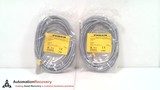 TURCK RK 4.4T-6, EUROFAST ACTUATOR/SENSOR CABLE, U2177