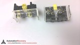 ALLEN BRADLEY 800T-XD4 SER E -, SHALLOW STYLE CONTACT BLOCK