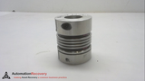 R AND W BKL-15-24-12, METAL BELLOWS COUPLING, TORQUE: 15NM