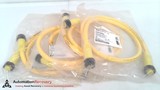 BRAD CONNECTIVITY 114030K12M010, MINI-CHANGE CORDSET, 1300100864