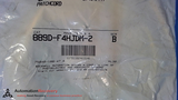 ALLEN BRADLEY 889D-F4HJDM-2 SERIES B QD PATCHCORD, 4 PIN,DC MICRO,2M,