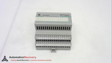 ALLEN BRADLEY 1793-OV16P, SERIES A, 16 SINK OUTPUT MODULE, 24 VDC
