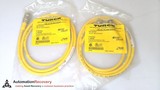 TURCK RK 4.4T-1-RS 4.4T/S1587-T, EUROFAST DOUBLE-END CORDS, U-49590