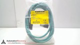 TURCK WSS RJ45S 860-3M, ETHERNET CABLE ASSEMBLY, U2-28751