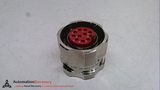AMPHENOL CV-V411-0318R10, CONNECTOR, FEMALE, 11 POLE