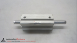 SMC CQ2WB40-75D, COMPACT CYLINDER, DOUBLE ROD, 40 MM BORE X 75 MM STRK