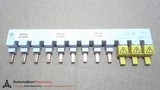ALLEN BRADLEY 1489-AMCL312 SER D, MCB 3-PHASE BUSBAR ACCCESSORY