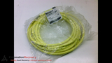 BALLUFF C05AE400VY150F CORDSET 4 POLE FEMALE STRAIGHT 15 FEET