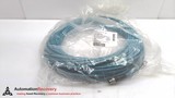 BRAD CONNECTIVITY E11A06002M270, ETHERNET CABLE ASSEMBLY, 1201080124